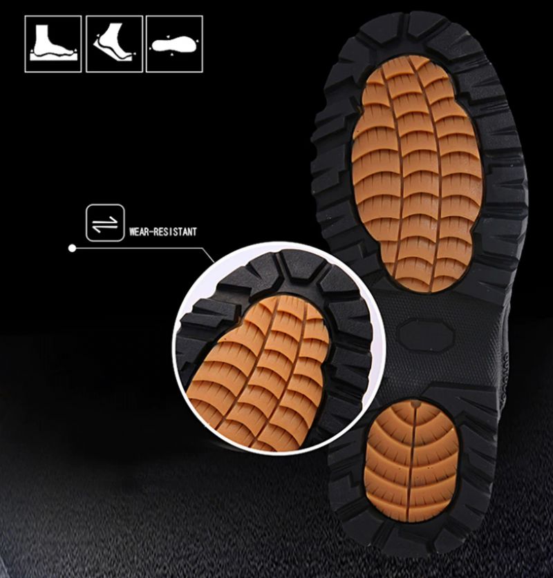 Buty Zimowe Tumbes Męskie - Czarny