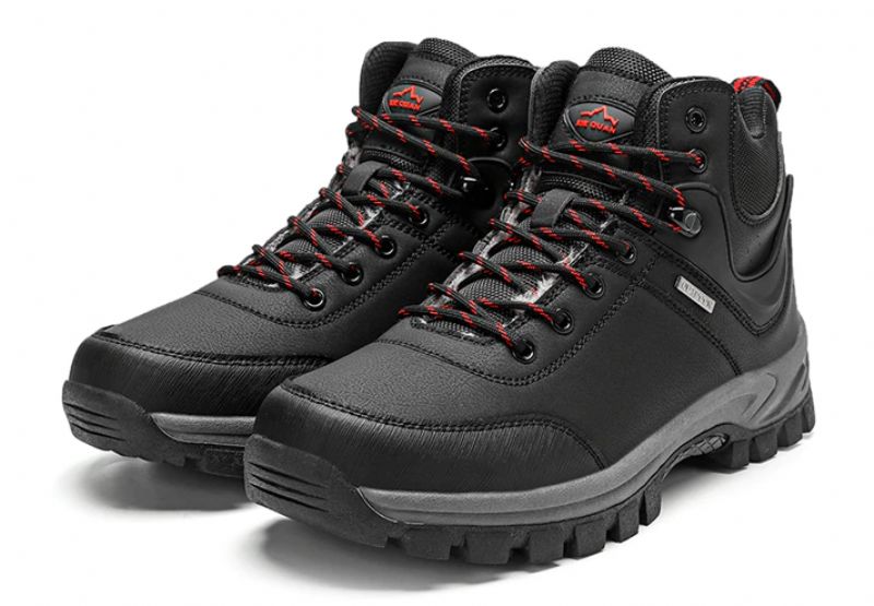 Buty Zimowe Wolver Męskie - Żółty