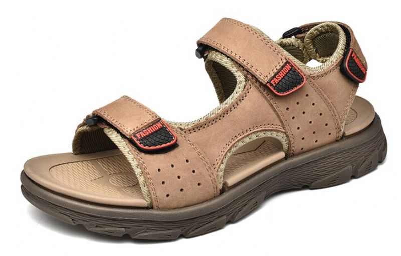 Cacique Męskie Sandały Trekkingowe - Khaki