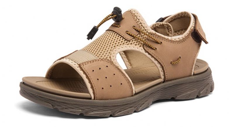 Cacique Męskie Sandały Trekkingowe - Khaki