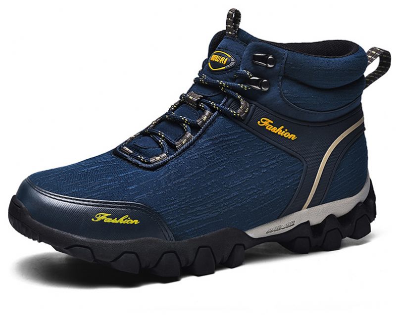 Cadill Męskie Buty Śnieżne - Niebieski