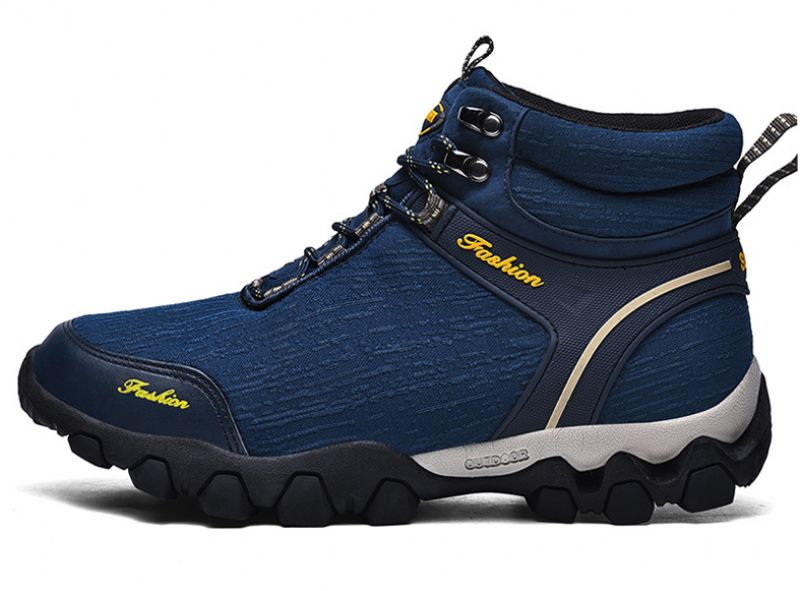 Cadill Męskie Buty Śnieżne - Niebieski