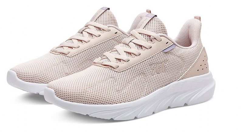 Caicen Damskie Oddychające Buty Do Biegania Z Siateczki - Różowy
