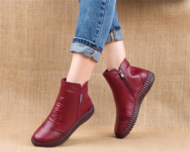 Cali Damskie Buty - Czerwony
