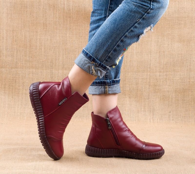 Cali Damskie Buty - Czerwony