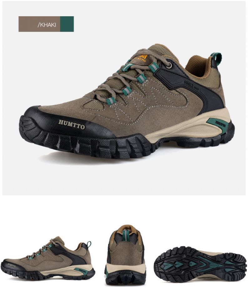 Camacho Skórzane Buty Outdoorowe Dla Obu Płci - Beżowy