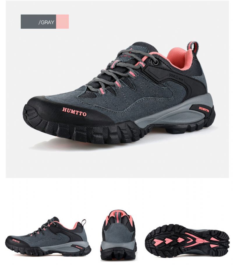 Camacho Skórzane Buty Outdoorowe Dla Obu Płci - Beżowy