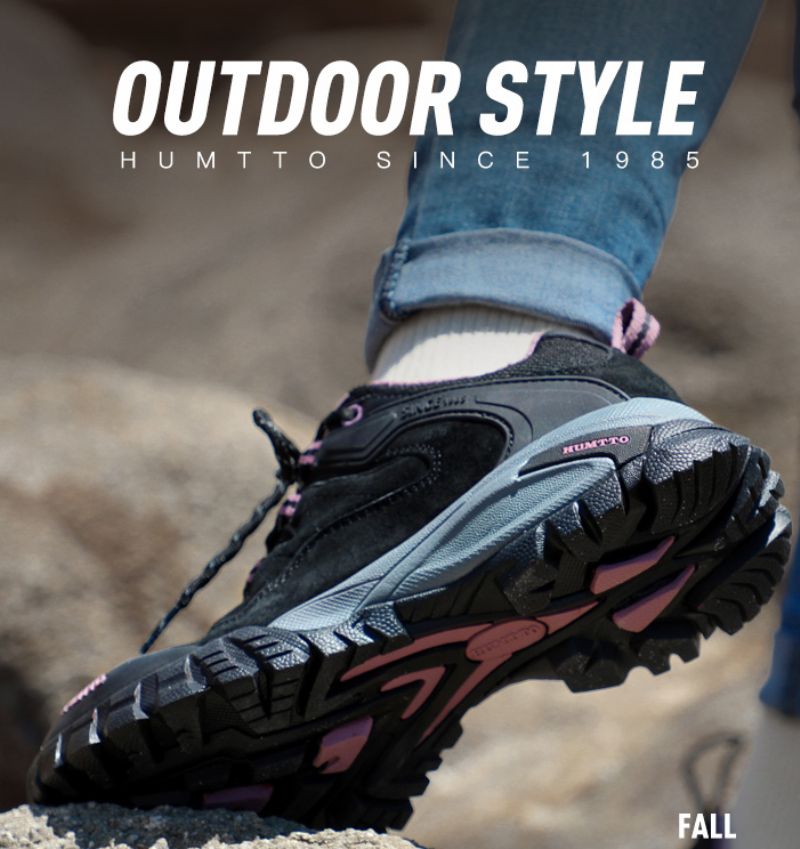 Camacho Skórzane Buty Outdoorowe Dla Obu Płci - Beżowy