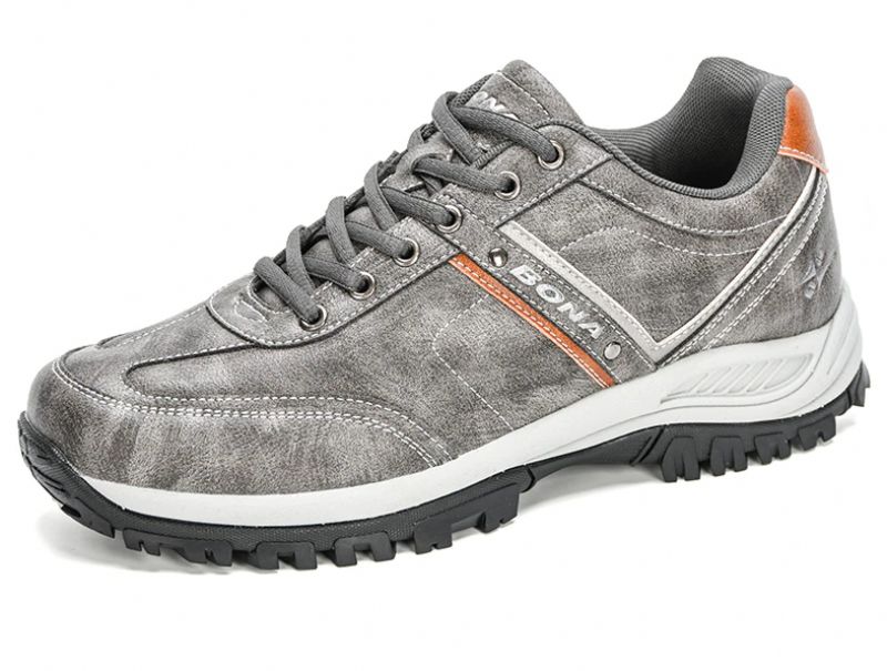Cameroon Buty Sportowe Męskie - Srebrny