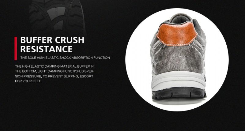 Cameroon Buty Sportowe Męskie - Srebrny