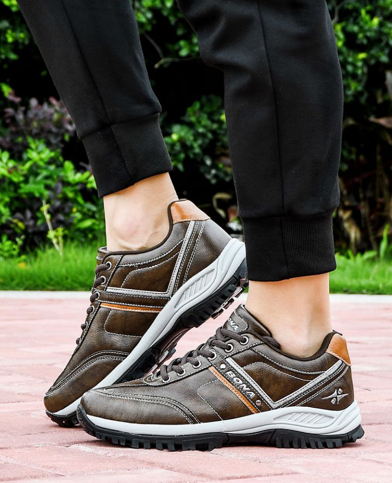 Cameroon Buty Sportowe Męskie - Srebrny