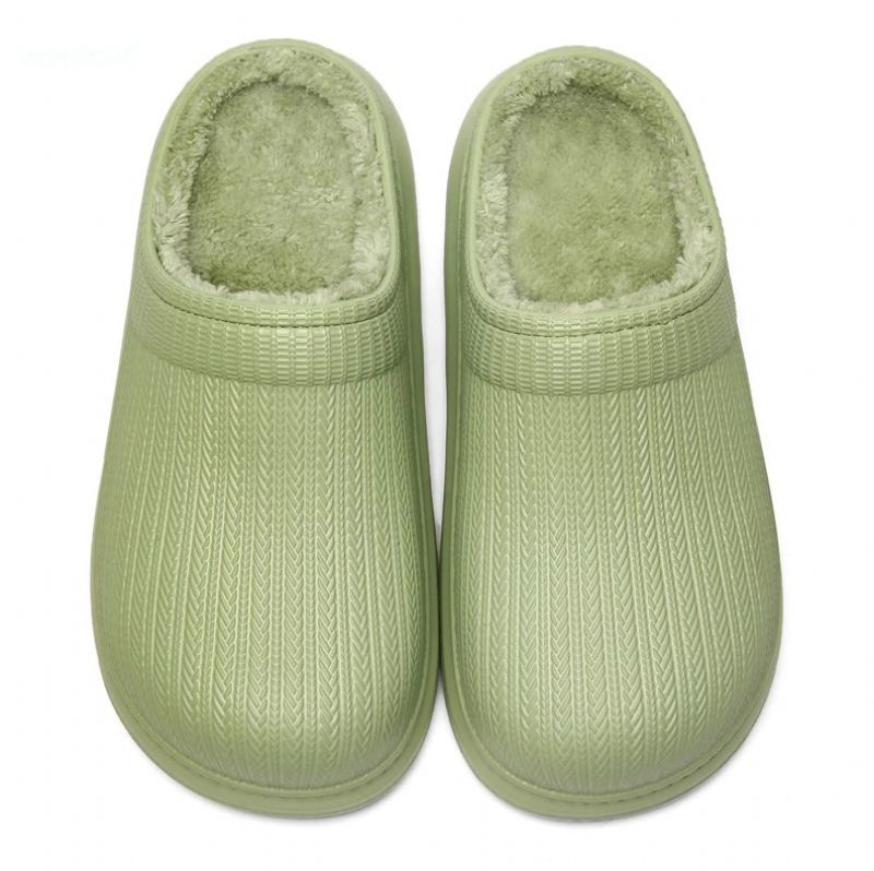 Canaima Damskie Pantofle - Żółty-pantofel