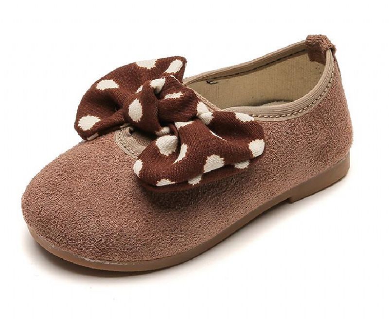 Candace Dziewczęce Płaskie Buty - Brązowy