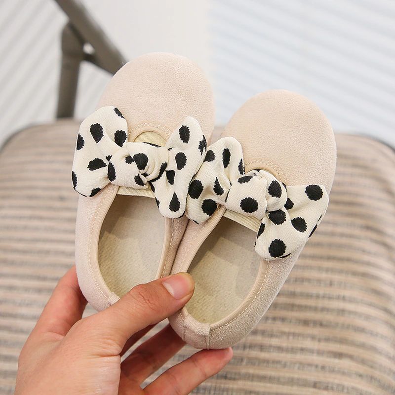 Candace Dziewczęce Płaskie Buty - Brązowy