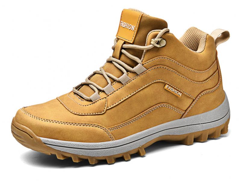 Cardiff Męskie Buty Trekkingowe - Złoty