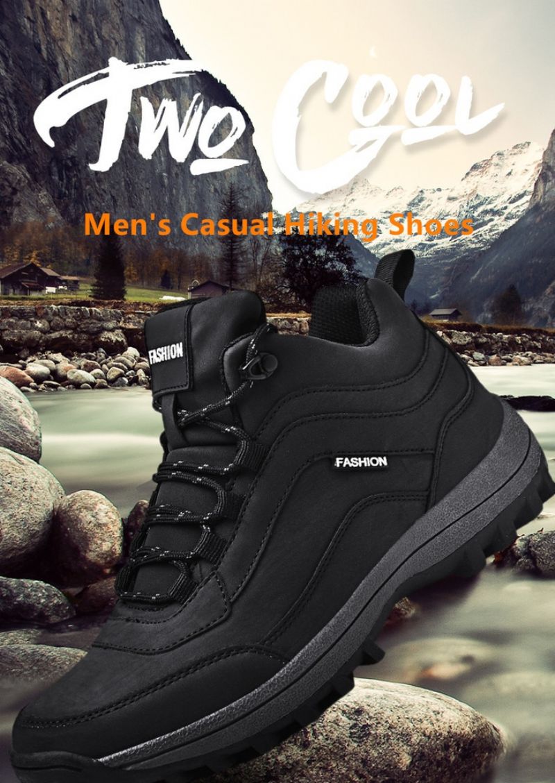 Cardiff Męskie Buty Trekkingowe - Złoty