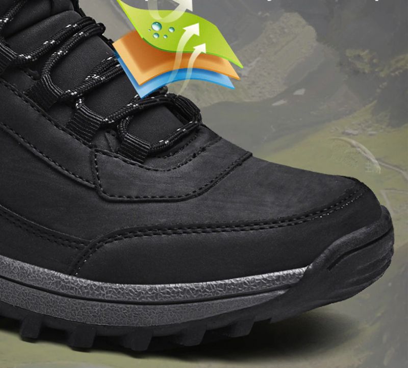 Cardiff Męskie Buty Trekkingowe - Złoty