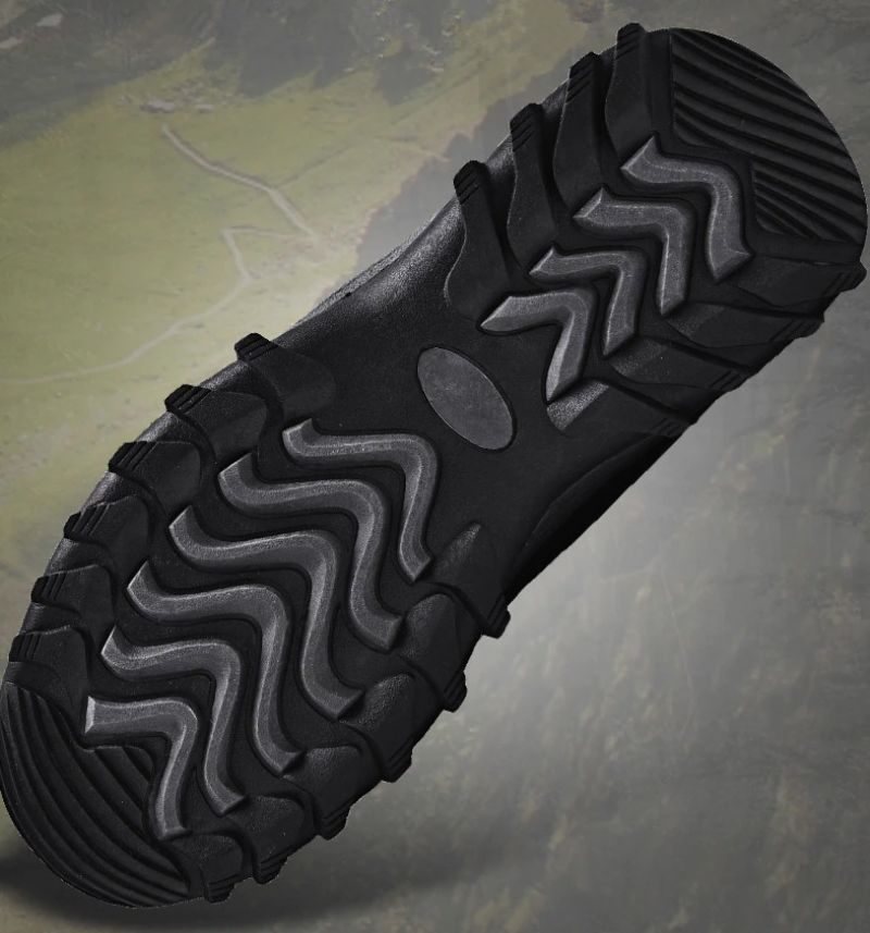 Cardiff Męskie Buty Trekkingowe - Złoty