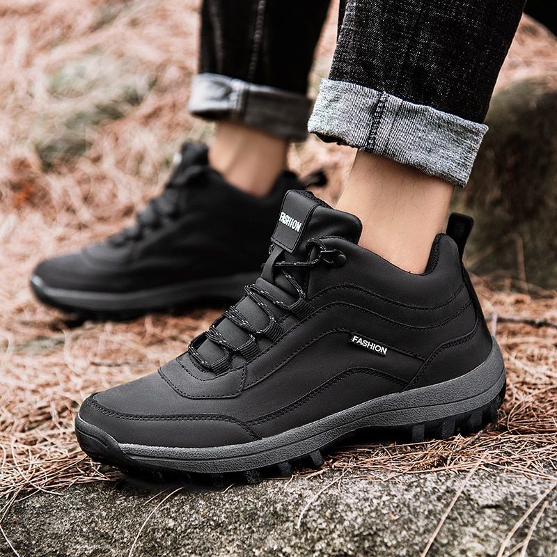Cardiff Męskie Buty Trekkingowe - Złoty