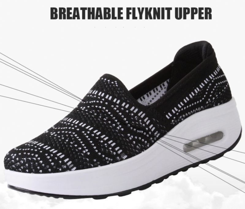 Caribay Damskie Buty Platformowe - Niebieski
