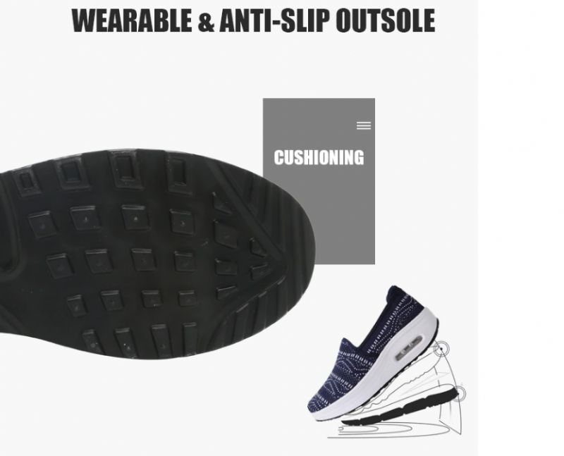 Caribay Damskie Buty Platformowe - Niebieski