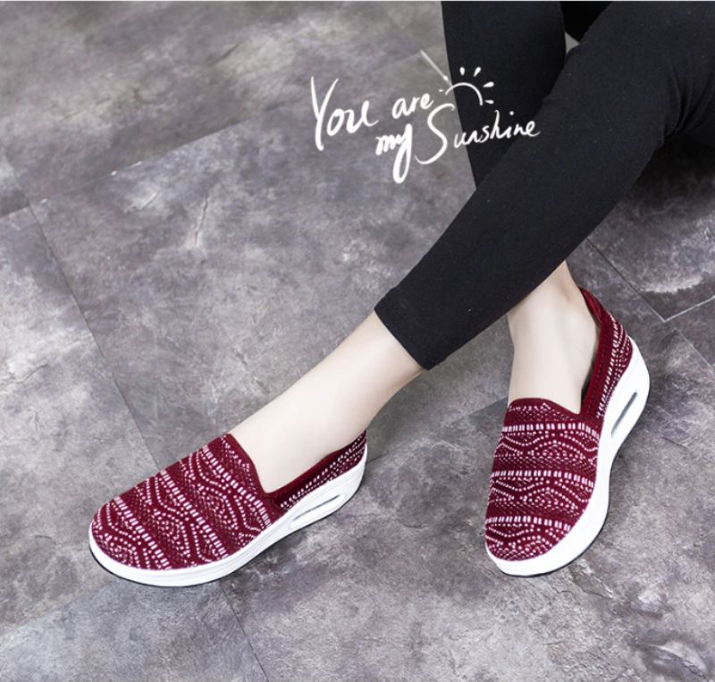 Caribay Damskie Buty Platformowe - Niebieski
