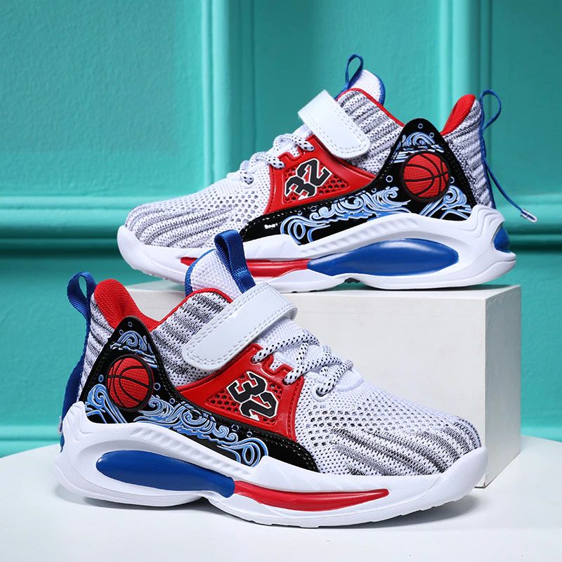 Carl Chłopięce Buty Do Koszykówki - Czarny