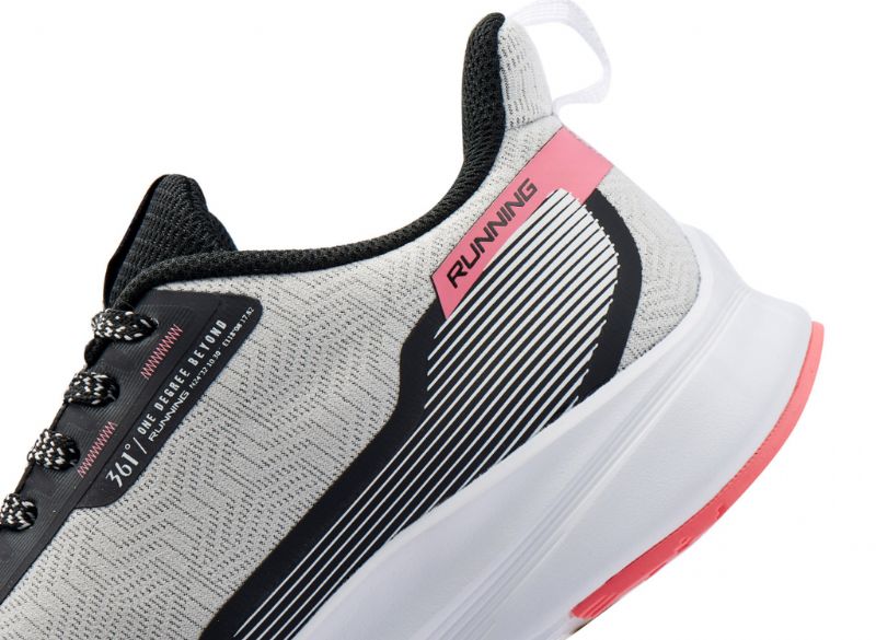 Carl Damskie Oddychające Buty Do Biegania - Biały Lt.Coral