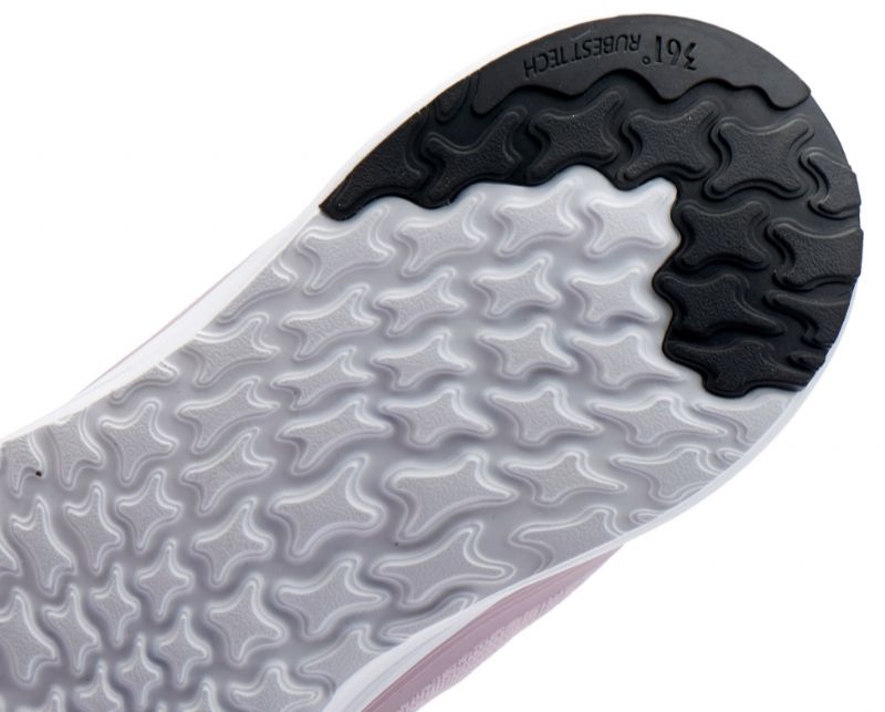 Carl Damskie Oddychające Buty Do Biegania - Biały Lt.Coral