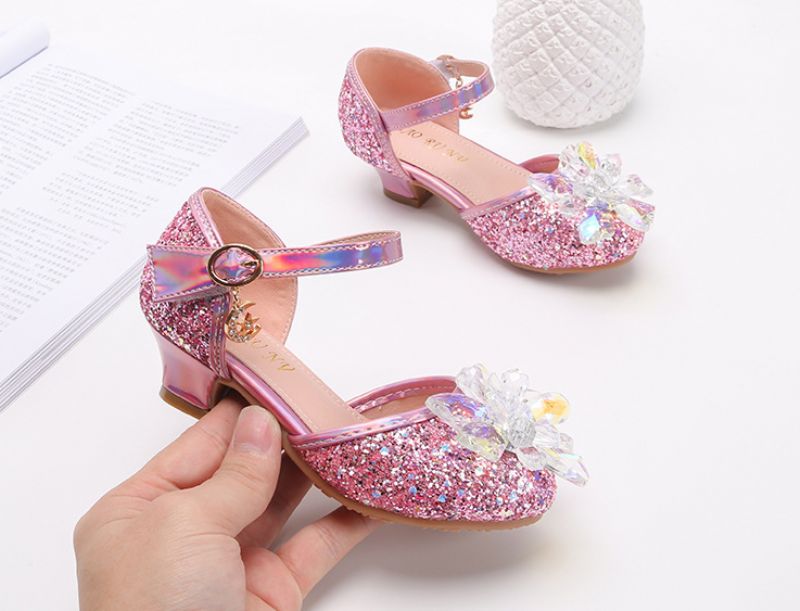Carley Dziewczęce Czółenka Fashion - Niebieski