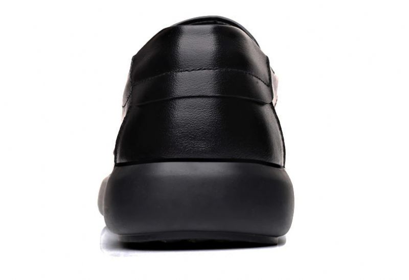 Carlo Męskie Mokasyny Eleganckie Buty - Czarny