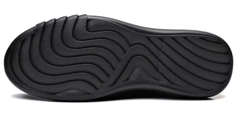 Carlo Męskie Mokasyny Eleganckie Buty - Czarny