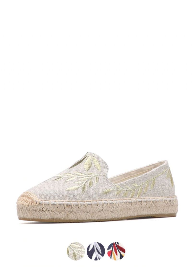 Carmelia Damskie Wsuwane Espadryle