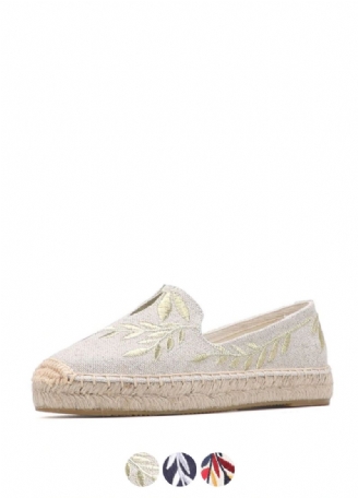 Carmelia Damskie Wsuwane Espadryle