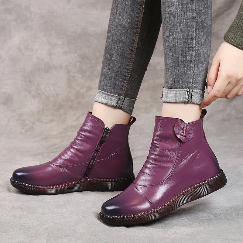 Carmen Damskie Buty - Szary Bez pluszu