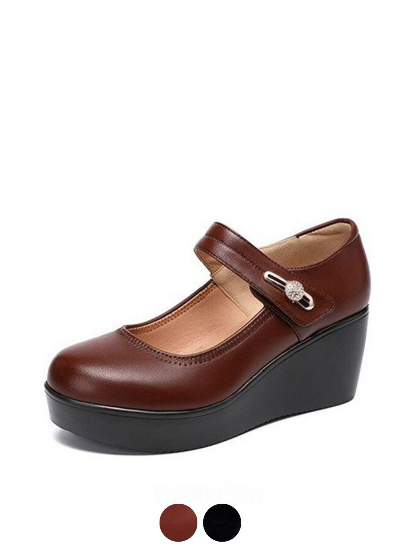 Carmenza Damskie Buty Na Platformie