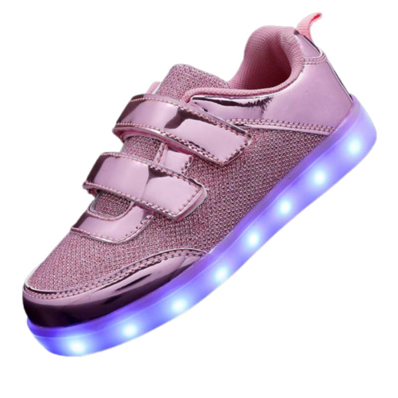 Carmenza Dziewczęce Buty Do Biegania - Różowy