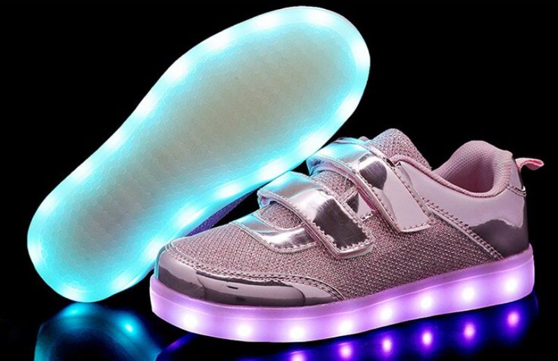 Carmenza Dziewczęce Buty Do Biegania - Różowy