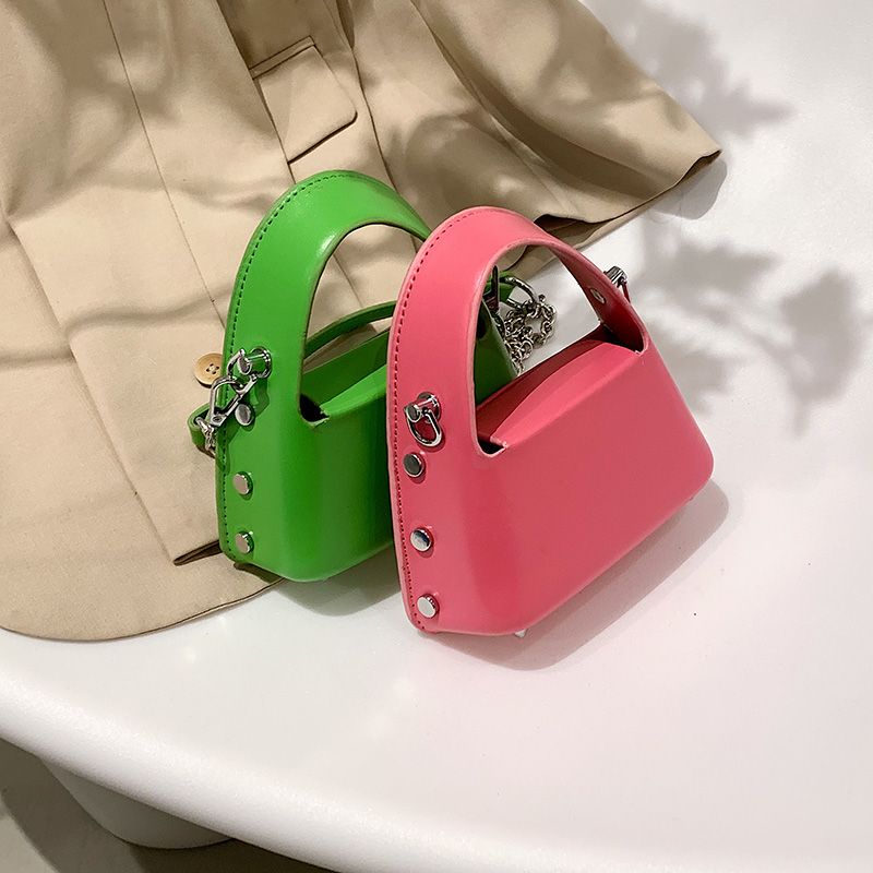 Carmin Damska Luksusowa Moda Mini Torebka - Zielony