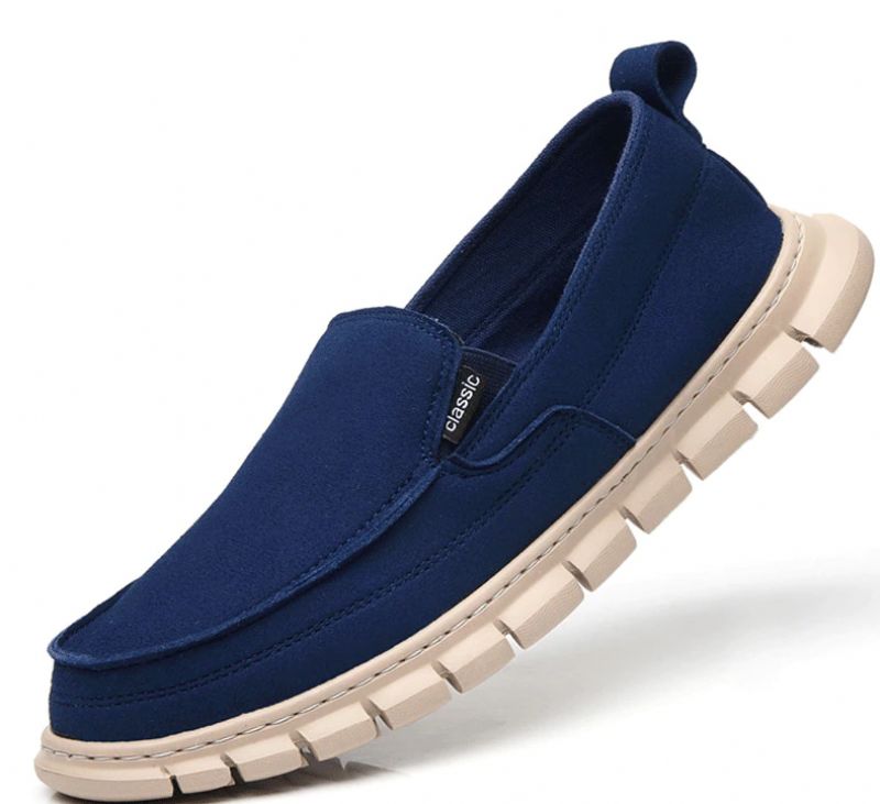 Carrera Męskie Mokasyny Obuwie Casual - Niebieski