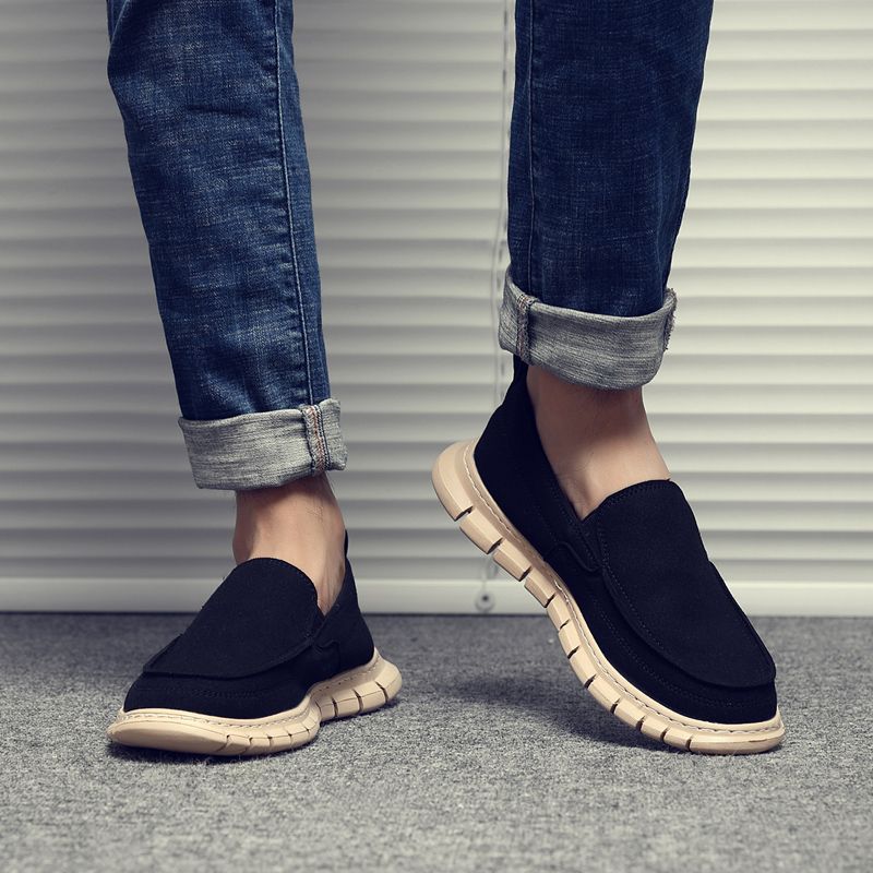 Carrera Męskie Mokasyny Obuwie Casual - Niebieski