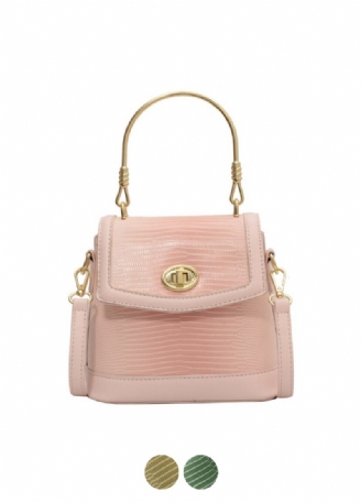 Caruso Damska Mini Torebka Skórzana Crossbody