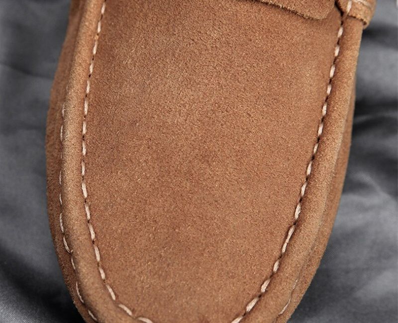 Castañeda Men's Loafers Casual Shoes - Biały