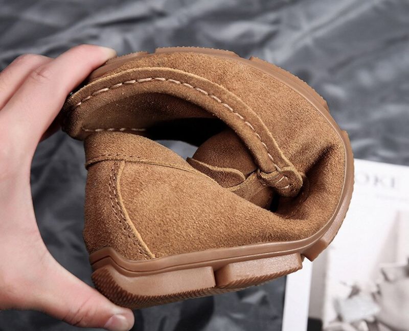 Castañeda Men's Loafers Casual Shoes - Biały
