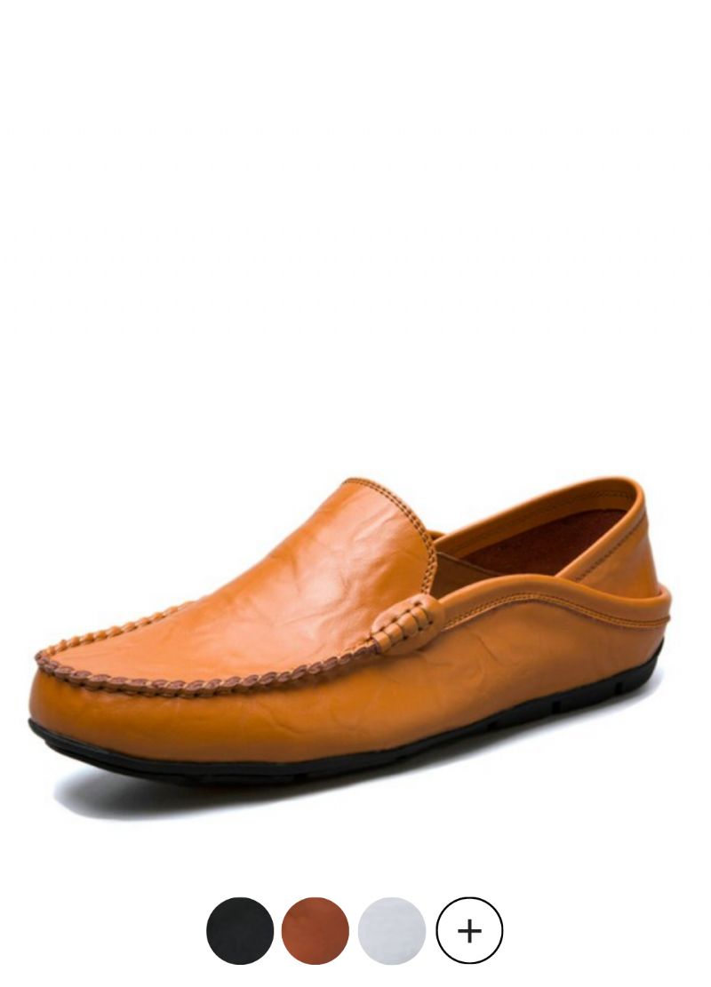 Castañeda Mokasyny Męskie Buty Casualowe