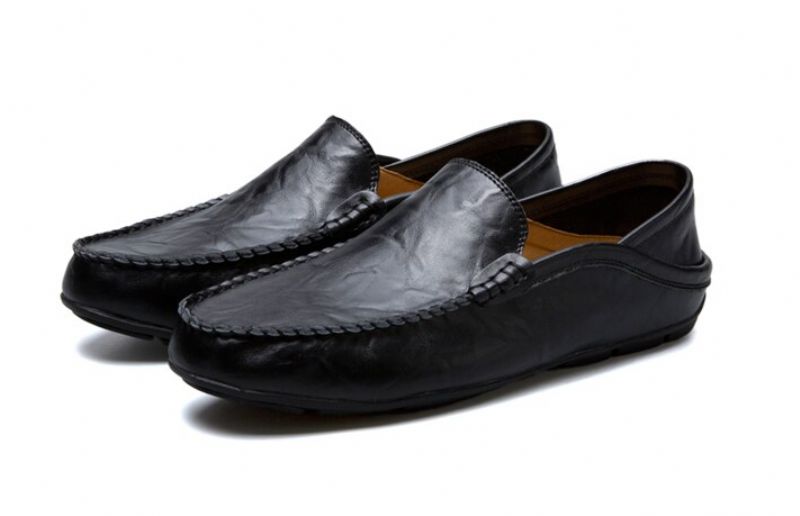 Castañeda Mokasyny Męskie Buty Casualowe - Żółty