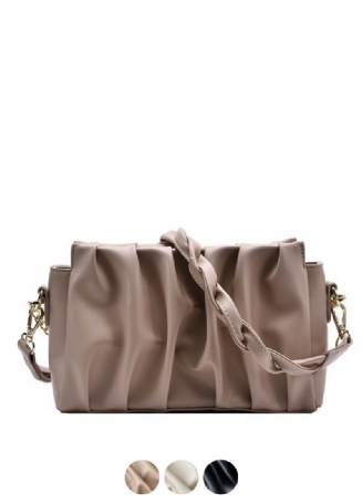 Cata Damska Plisowana Torebka Crossbody