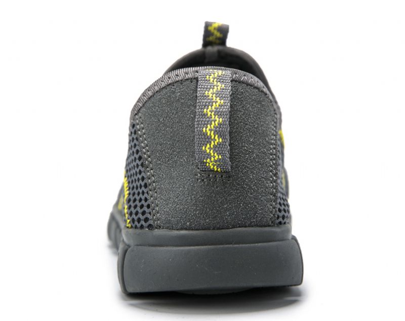 Celestin Męskie Trampki Typu Slip-on - Szary