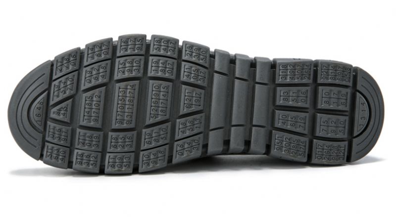 Celestin Męskie Trampki Typu Slip-on - Szary