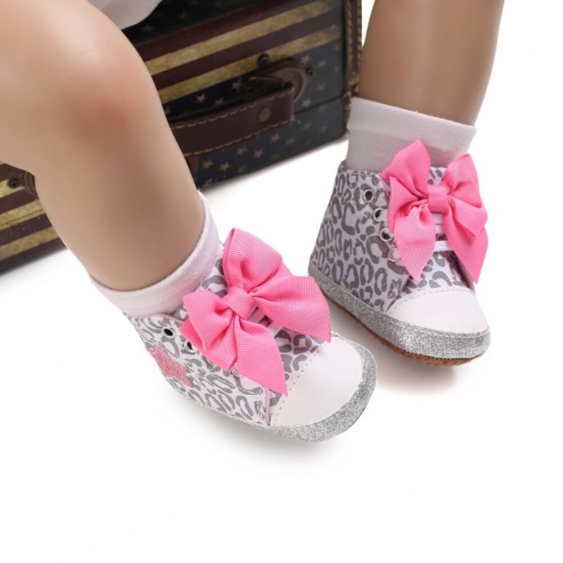 Celia Baby Dziewczęce Trampki Casualowes - Kawa